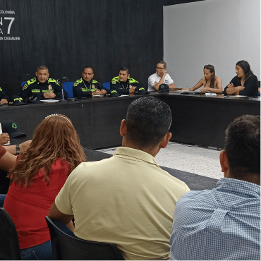 Promotor convivencia y seguridad ciudadana